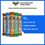 Thanh Protein Crush Bar BiotechUSA Hộp 12 Thanh