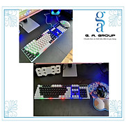 Bộ bàn phím và chuột G21B chuyên Game Led 7 màu mẫu mới 2023 - GA