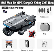 Flycam Mini K918 MAX G.P.S - Máy Bay Điều Khiển Từ Xa Camera HD FPV 1.2Km