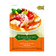 Bột lẩu thái  Tom Yum Paste Kanokwan 30 g