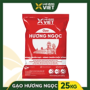 Gạo Lúa Vàng Việt Hương Ngọc bao 25kg