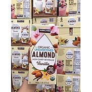 Sữa Hạnh Nhân Kirkland Organic Almond Hương Vani 946 ml