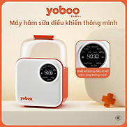 Máy Hâm Sữa Đôi 6 Chức Năng yoboo Hẹn Giờ Thông Minh Chất Lượng Nhật Bản