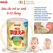 Sữa cho trẻ sơ sinh 0-12 tháng tuổi Meiji Nhật giàu dưỡng chất kèm DHA