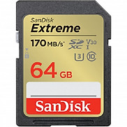 Thẻ nhớ SDXC SanDisk Extreme U3 V30 64GB 170MB s SDSDXV2-064G