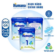Combo 3 lon Sữa bột Humana gold plus 1 800g