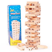 Đồ chơi rút gỗ 54 thanh loại cao 21.5cm - 53001