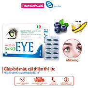 Viên uống bổ mắt SanoEye - Giúp cải thiện thị lực, mờ mắt, chống khô mắt