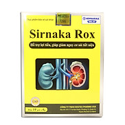 Sirnaka Rox lợi tiểu, giảm nguy cơ sỏi thận, sỏi tiết niệu