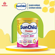 Sữa bột SunChild Premium BABY - Tăng cường miễn dịch cho trẻ sơ sinh