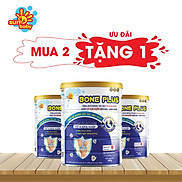 MUA 2 TẶNG 1 Sữa bột Bone Plus dinh dưỡng cơ xương khớp 900g Sunbaby
