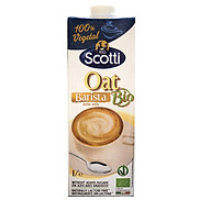 Sữa Yến Mạch Hữu Cơ Barista Riso Scotti Pha Chế Coffee, Latte