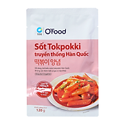 Sốt Tokpokki O Food Truyền Thống 120G