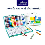 Bộ bút màu cho bé Mideer Portable Art Gift Box 6 in 1