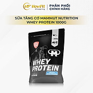 Sữa tăng cơ Mummut Nutrition Whey Protein 1000G - MNWP1000G