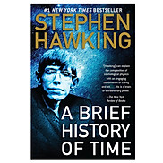 Stephen Hawking A Brief History of Time Mass Market Paperback