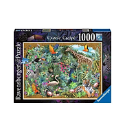 Xếp hình puzzle Exotic Escape 1000 mảnh RAVENSBURGER 168279