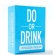 Bộ Bài Drinking Game Do Or Drink Phiên Bản Tiếng Anh Dành Cho Buổi Tụ Tập