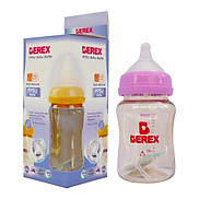 Bình sữa Nhựa PPSU PLUS Berex cổ rộng, chống đầy hơi cho bé từ