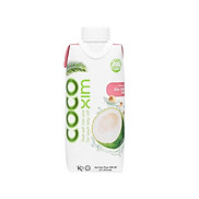Hộp Nước dừa Xiêm Sen 100% dừa tươi nguyên chất Cocoxim 1000ml