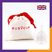 Cốc nguyệt san Ruby cup Vật liệu sillicon y tế cao cấp