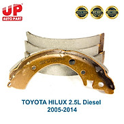 Guốc phanh bố thắng càng sau TOYOTA HILUX 2.5L Diesel 2005-2014