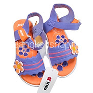 Dép sandal bé gái Kito YSDC 8093 , xốp nhẹ, đi êm chân