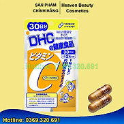 Viên uống VITAMIN C DHC - Bổ sung Vitamin C Hard Capsule Giúp Sáng Da