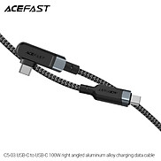 Cáp Sạc Acefast Type C To Type C 100W 2M C5-03 - Hàng Chính Hãng