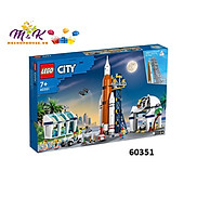LEGO CITY Trạm Phóng Tên Lửa NASA 60351