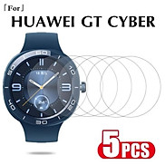 Bộ 5 miếng dán TPU Mềm Mại Bảo Vệ màn hình dành Cho Huawei Watch GT Cyber