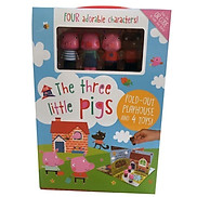 Ba chú heo con the three little pigs