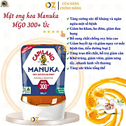 Mật ong hoa Manuka Capilano Active Honey MGO 300+ tăng sức đề kháng