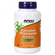 Thực Phẩm Chức Năng Curcumin Phytosome NOW Foods USA Hỗ trợ điều trị các