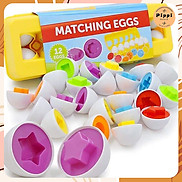 Đồ Chơi Trứng Nối Matching Egg Giúp Bé Phát Triển Vận Động Thô Tư Duy