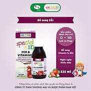 SPECIAL KID FER & VITAMINES - Siro Bổ sung sắt và các vitamin C, B2, B9