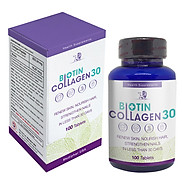Thực phẩm chức năng Biotin Collagen 30  Lọ 100 viên nén