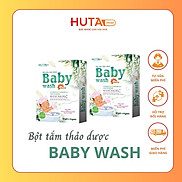 Bột tắm thảo dược Baby wash - dạng gói tiện dụng