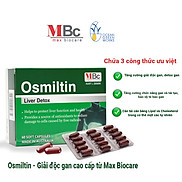 Osmiltin - Giải độc gan từ Max Biocare