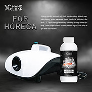 Dung dịch tạo khói, phun khói Nano Xclean For Horeca 1L-Diệt Khuẩn, Khử Mùi