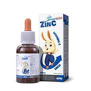 Smartbibi ZINC sirô bổ sung kẽm và Vitamin C hỗ trợ tăng sức đề kháng