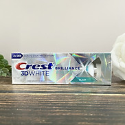 Kem Đánh Răng Crest 3D White Brilliance Blast 99g Hàng Nhập Mỹ