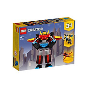 Đồ Chơi LEGO CREATOR Siêu Rô Bốt 31124 159 chi tiết