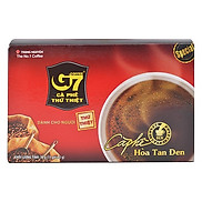 Combo 2 hộp cafe G7 Hòa Tan Đen Trung Nguyên  30g hộp