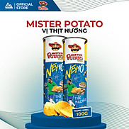 Snack khoai tây chiên vị Nướng Mister Potato bimbim có hình Neymar 100g An