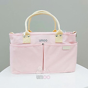 Túi xách bỉm sữa Umoo đa năng phong cách Hàn Quốc cho mẹ