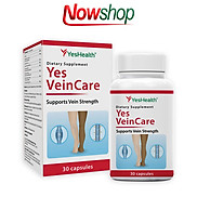 Viên uống tăng sức bền thành mạch Yeshealth Yes VeinCare USA giúp ngăn