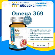 Omega 369 Q10 Diamond cho Trái tim khỏe, mắt sáng, GIẢM CHOLESTEROL