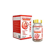 Sakura Red Omega 3 Ultra Krill Oil 500MG Viên uống bổ sung các dưỡng chất
