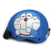 mũ bảo hiểm Doraemon